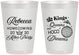 Personalized Homecoming 8 oz Frosted Cups - Hoco After Party | 330027