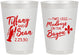 Personalized Wedding 8 oz Frosted Cups - Crawfish Boil Mudbugs | 336
