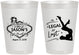 Personalized 21st Birthday 8 oz Frosted Cups - Legal At Last Vegas | 340002