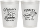 Personalized 21st Birthday 8 oz Frosted Cups - Finally Twenty One | 340008