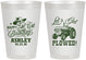 Personalized 21st Birthday 8 oz Frosted Cups - Lets Get Plowed | 340012