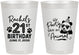 Personalized 21st Birthday 8 oz Frosted Cups - Party Like An Animal Panda | 340021