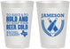 Personalized Wedding 8 oz Frosted Cups - To Have And To Hold | 379