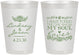 Personalized Wedding 8 oz Frosted Cups - Found My Soul | 390