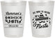 Personalized Bachelor Party 8 oz Frosted Cups - Siesta Fiesta Mexican | 40000