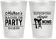 Personalized Bachelor Party 8 oz Frosted Cups - Strip Club | 40006