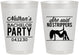 Personalized Bachelor Party 8 oz Frosted Cups - Strip Club | 40008