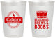 Personalized Bachelor Party 8 oz Frosted Cups - Brews And Boobs | 40031