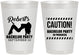 Personalized Bachelor Party 8 oz Frosted Cups - Strip Club | 40037