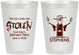 Personalized Bachelor Party 8 oz Frosted Cups - Stolen | 40049