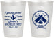 Personalized Bachelor Party 8 oz Frosted Cups - Anchor | 40054