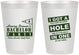 Personalized Bachelor Party 8 oz Frosted Cups - Golf | 40055