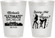 Personalized Bachelor Party 8 oz Frosted Cups - Last Vegas | 40062