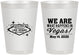 Personalized Bachelor Party 8 oz Frosted Cups - Las Vegas | 40066