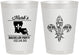Personalized Bachelor Party 8 oz Frosted Cups - New Orleans | 40074