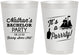 Personalized Bachelor Party 8 oz Frosted Cups - Boat | 40076