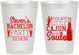 Personalized Bachelor Party 8 oz Frosted Cups - Cajun In My Soul | 40078
