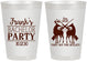 Personalized Bachelor Party 8 oz Frosted Cups - Hunting | 40083