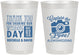Personalized Wedding 8 oz Frosted Cups - Capture The Love | 444