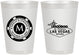 Personalized Wedding 8 oz Frosted Cups - Las Vegas | 454
