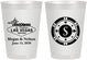 Personalized Wedding 8 oz Frosted Cups - Las Vegas | 459