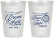 Personalized Prom 8 oz Frosted Cups - Dance The Night Away | 50001
