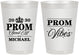 Personalized Prom 8 oz Frosted Cups - Send Off | 50005