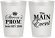 Personalized Prom 8 oz Frosted Cups - Send Off | 50008