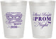 Personalized Prom 8 oz Frosted Cups - Masquerade Ball | 50010