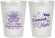 Personalized Prom 8 oz Frosted Cups - Masquerade Ball | 50011