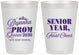 Personalized Prom 8 oz Frosted Cups - Queen Vote | 50018