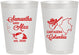 Personalized Wedding 8 oz Frosted Cups - Colombia | 517
