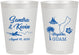 Personalized Wedding 8 oz Frosted Cups - Guam | 527