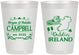 Personalized Wedding 8 oz Frosted Cups - Ireland | 529