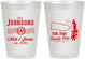 Personalized Wedding 8 oz Frosted Cups - Puerto Rico | 539