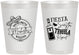 Personalized Bachelorette 8 oz Frosted Cups - Fiesta Siesta Tequila Repeat | 60004
