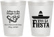 Personalized Bachelorette 8 oz Frosted Cups - Viva La Fiesta | 60005