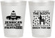 Personalized Bachelorette 8 oz Frosted Cups - Mexico Fiesta | 60006