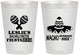 Personalized Bachelorette 8 oz Frosted Cups - Nacho Average Bride | 60007