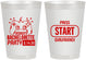 Personalized Bachelorette 8 oz Frosted Cups - Video Games | 60009
