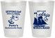 Personalized Bachelorette 8 oz Frosted Cups - Lets Get Ship Wrecked | 60011