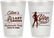 Personalized Bachelorette 8 oz Frosted Cups - Last Rodeo | 60021