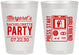 Personalized Bachelorette 8 oz Frosted Cups - Video Games | 60039