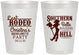 Personalized Bachelorette 8 oz Frosted Cups - Raising Hell Last Rodeo | 60042