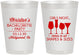 Personalized Bachelorette 8 oz Frosted Cups - Girls Night | 60054