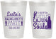 Personalized Bachelorette 8 oz Frosted Cups - Little Cajun In My Soul | 60058