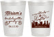Personalized Bachelorette 8 oz Frosted Cups - San Diego | 60067