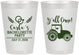 Personalized Bachelorette 8 oz Frosted Cups - Tractor Farm | 60070