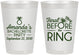 Personalized Bachelorette 8 oz Frosted Cups - Final Fling Before The Ring | 60074