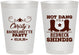 Personalized Bachelorette 8 oz Frosted Cups - Redneck Shindig | 60100